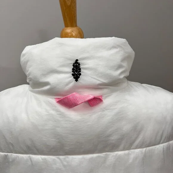 NEW Free People Movement White In A Bubble Puffer Vest Jacket - Picture 9 of 14